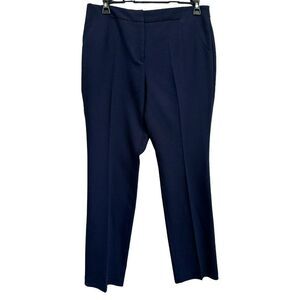 Chico's So Slimming Trouser Style Pants Sz 1.5 Ink Blue